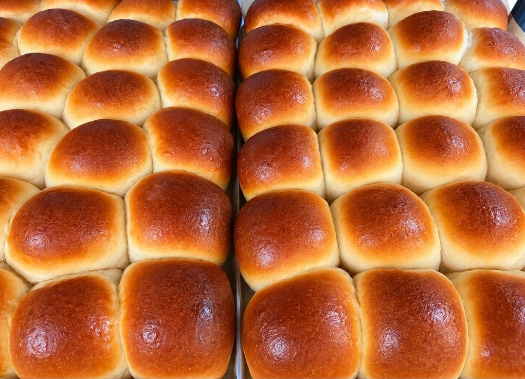 Homemade Yeast Rolls • 1 Dozen • Local Pickup Only