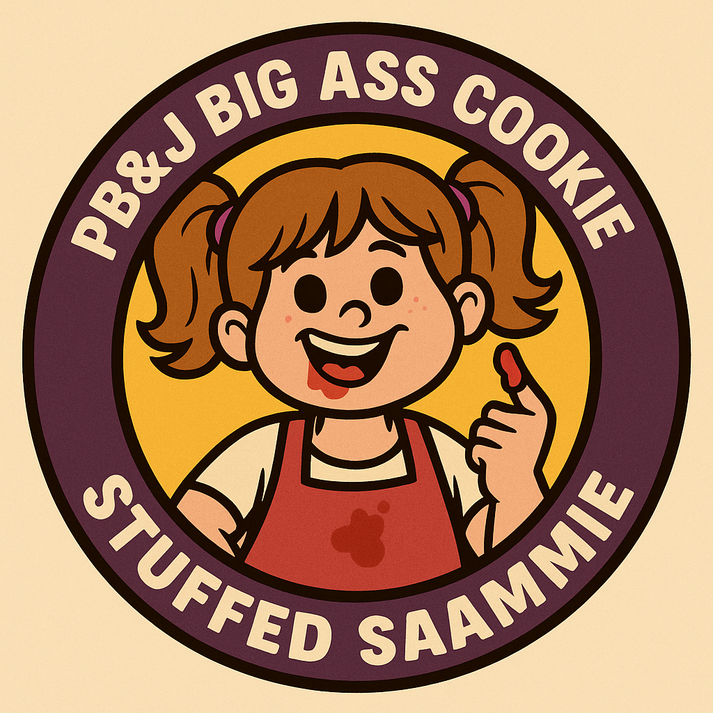 PB&J Big Ass Cookie