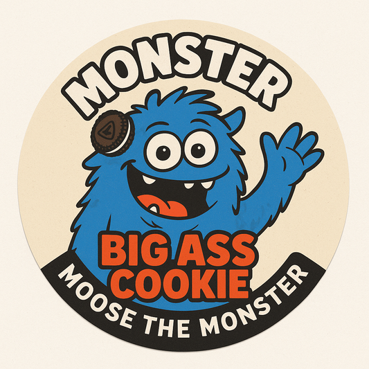 Big Ass Monster Chip Cookie