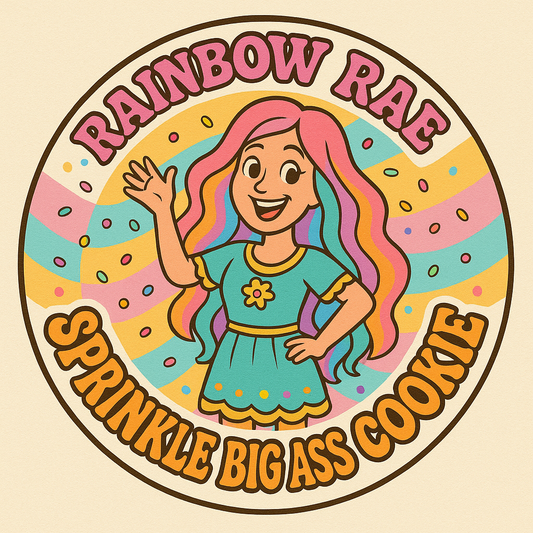 Big Ass Sprinkle Cookies