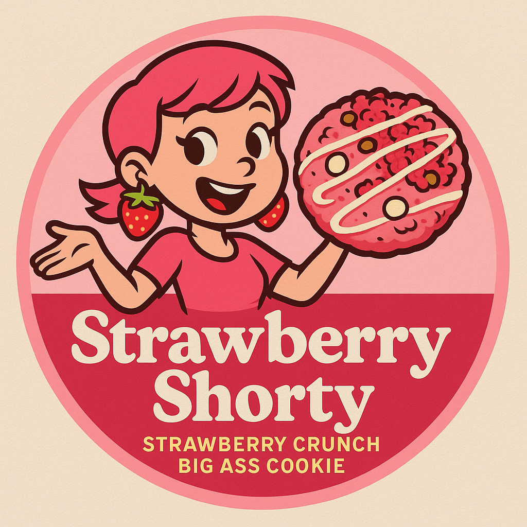 Big Ass Strawberry Crunch Cookie