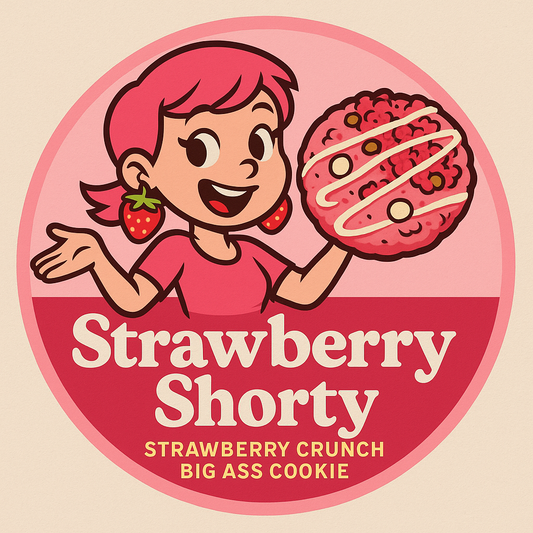 Big Ass Strawberry Crunch Cookie