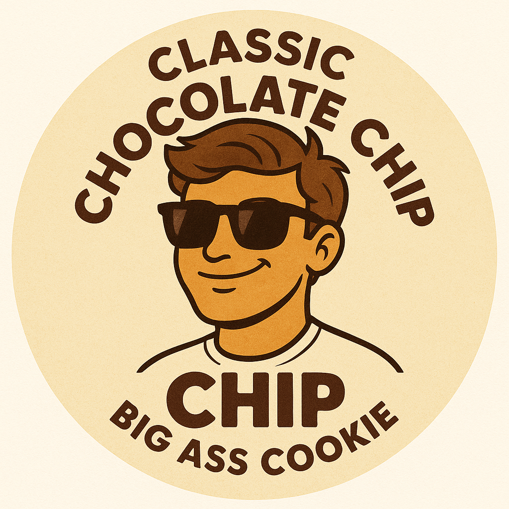Big Ass Chocolate Chip Cookies
