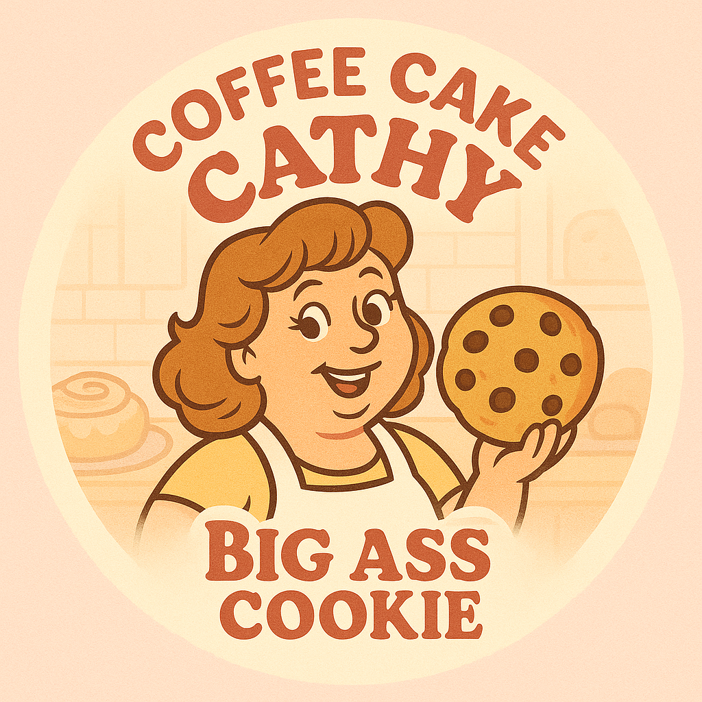 Big Ass Coffee Cake Cookies