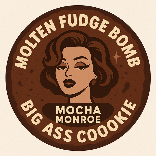 Big Ass Molten Fudge Bomb Cookie