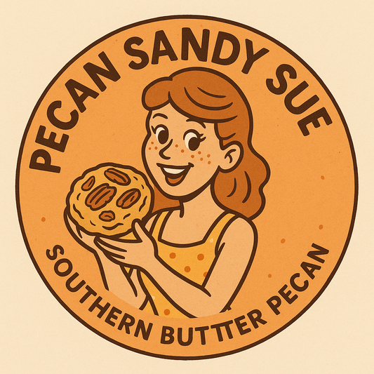 Southern Butter Pecan Big Ass Cookies