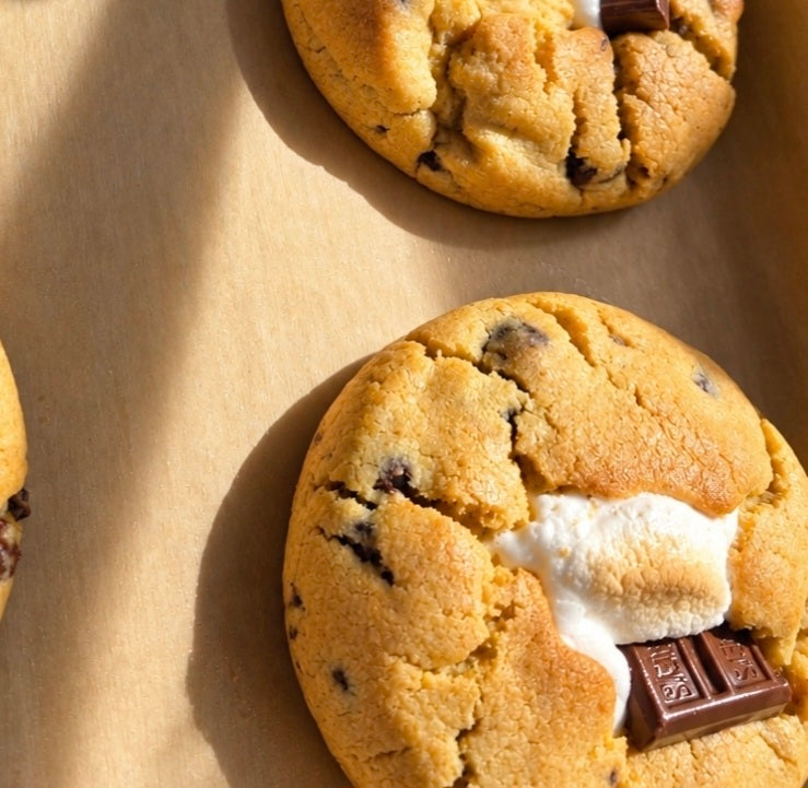S’mores Big Ass Jumbo Cookies – 6 Pack