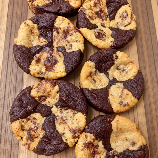 Brooki Big Ass Jumbo Cookies – 6 Pack