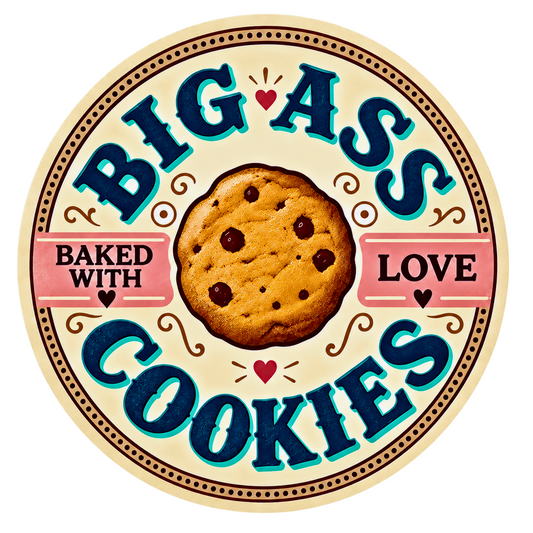 Build Your Own Big Ass Jumbo Cookie Box – 6 Pack