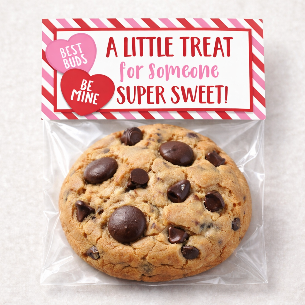 Valentine Big Ass Cookie 🍪💌