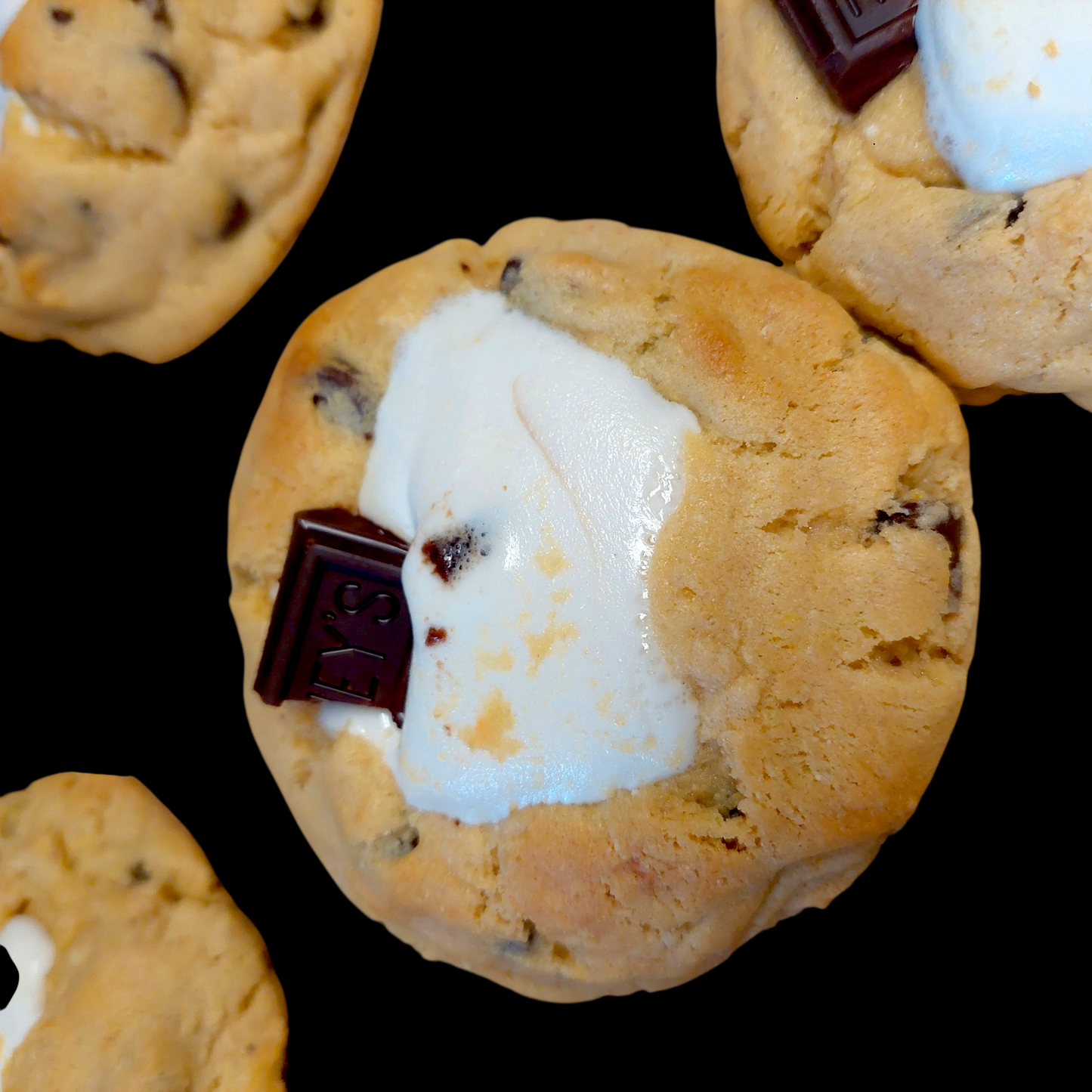 Big Ass S’mores Cookie